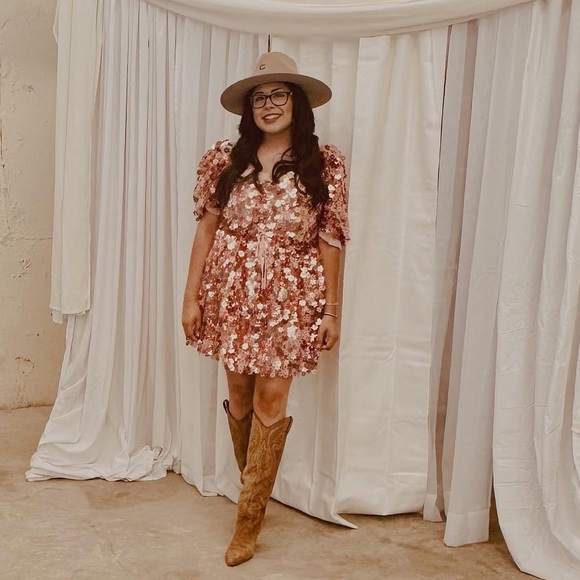 Steve Madden Lasso Suede Western Over-the-Knee Boots in Tan Size 8 - Picture 10 of 10